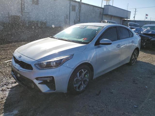 KIA FORTE FE 2021 with VIN 3KPF24AD9ME377954 - Photo from auction