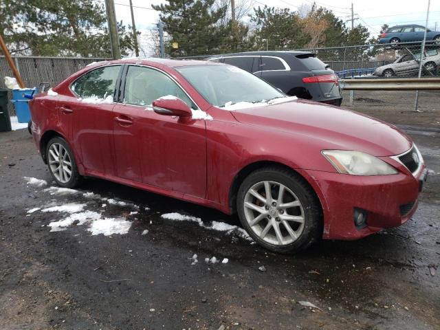Photo 4 from auction – 2011 LEXUS IS 250 with VIN JTHCF5C22B5046424