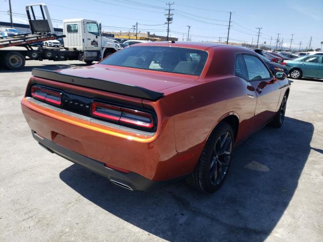 Photo 3 from auction – 2022 DODGE CHALLENGER with VIN 2C3CDZAG3NH128399