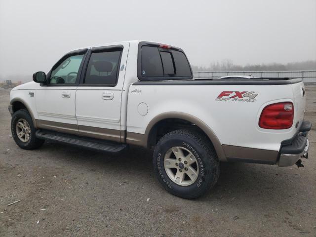 Photo 2 from auction – 2002 FORD F150 SUPER with VIN 1FTRW08L42KE35440