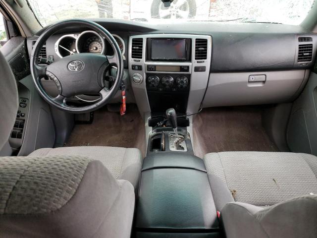 Photo 8 from auction – 2005 TOYOTA 4RUNNER SR with VIN JTEBU14R550068969