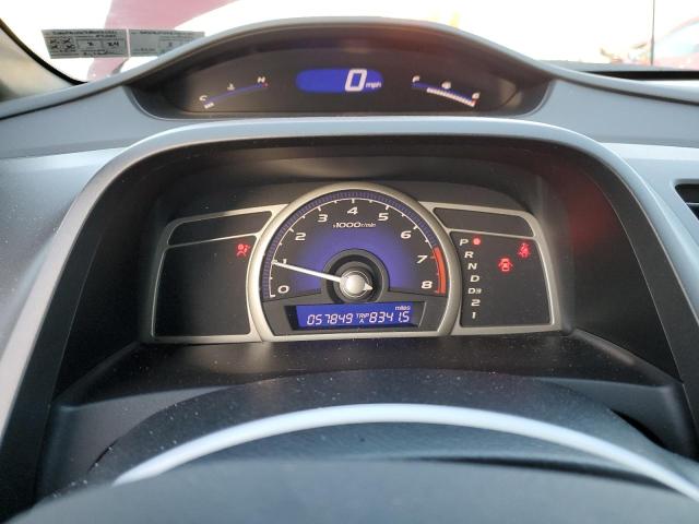 Photo 9 from auction – 2011 HONDA CIVIC LX with VIN 2HGFA1F59BH532931
