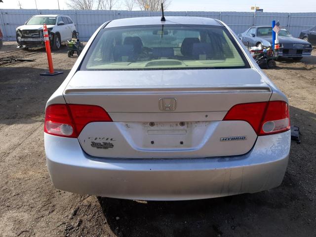 Photo 6 from auction – 2007 HONDA CIVIC HYBR with VIN JHMFA36207S014656