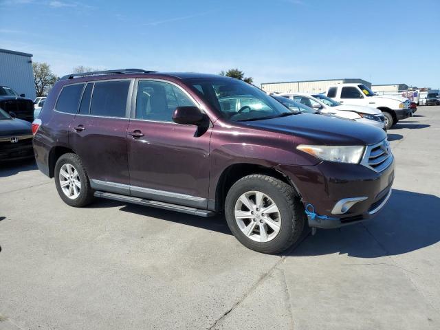 Photo 4 from auction – 2013 TOYOTA HIGHLANDER with VIN 5TDZK3EH4DS140444