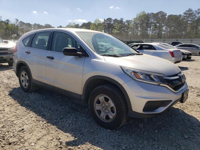 Photo 4 from auction – 2016 HONDA CR-V LX with VIN 2HKRM4H31GH612478