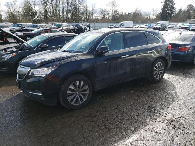 ACURA MDX TECHNO 2016 with VIN 5FRYD4H68GB032311 - Photo from auction