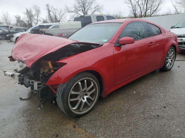 INFINITI G35 2007 with VIN JNKCV54E07M903087 - Photo from auction