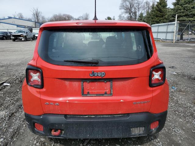 Photo 6 from auction – 2017 JEEP RENEGADE S with VIN ZACCJBAB0HPG03638
