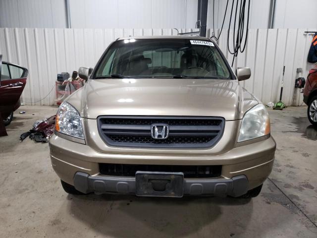 Photo 5 from auction – 2005 HONDA PILOT EX with VIN 5FNYF18415B009605