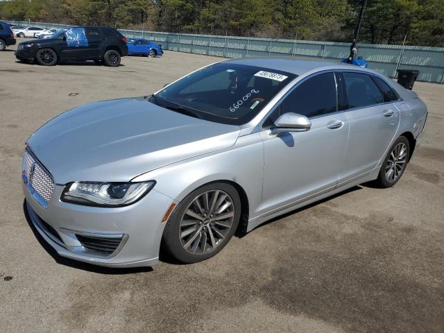 LINCOLN MKZ SELECT 2017 with VIN 3LN6L5C94HR660008 - Photo from auction