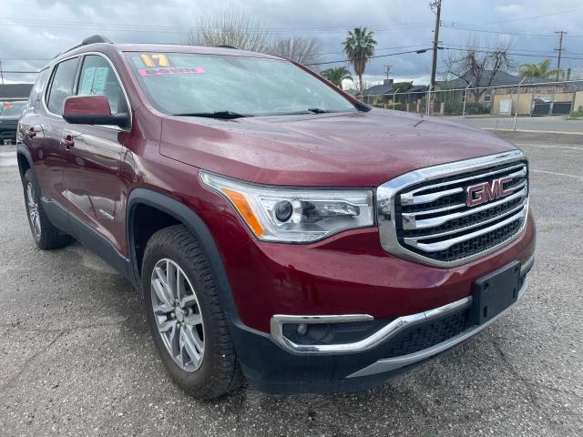 GMC ACADIA SLE 2017 with VIN 1GKKNLLS1HZ241649 - Photo from auction