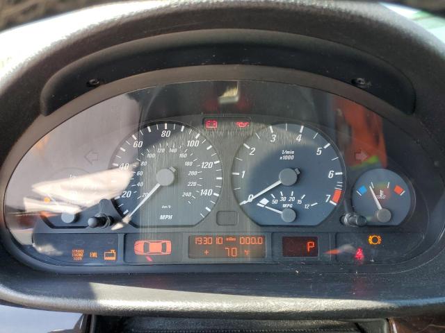 Photo 9 from auction – 2004 BMW 325 CI with VIN WBABW33474PL26475