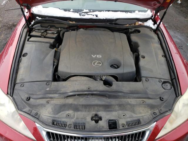 Photo 11 from auction – 2011 LEXUS IS 250 with VIN JTHCF5C22B5046424