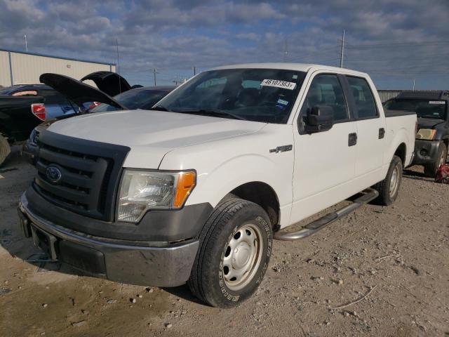 FORD F150 SUPER 2011 with VIN 1FTEW1CM3BKD70648 - Photo from auction
