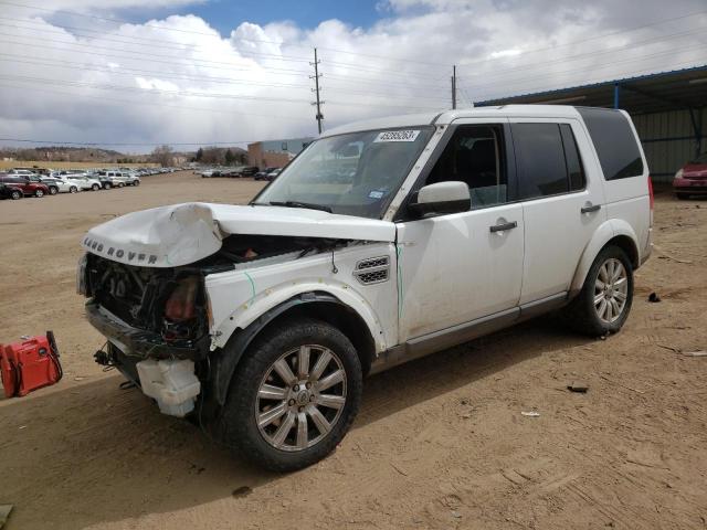 LAND ROVER LR4 HSE 2013 with VIN SALAG2D44DA658311 - Photo from auction
