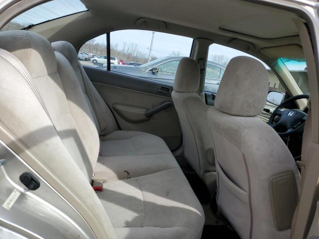 Photo 10 from auction – 2001 HONDA CIVIC EX with VIN 2HGES26701H521394