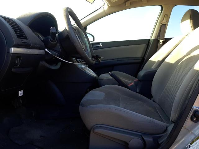 Photo 7 from auction – 2012 NISSAN SENTRA 2.0 with VIN 3N1AB6AP8CL697179