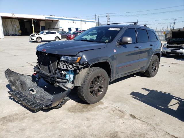 JEEP GRAND CHER 2018 with VIN 1C4RJFLG3JC220698 - Photo from auction