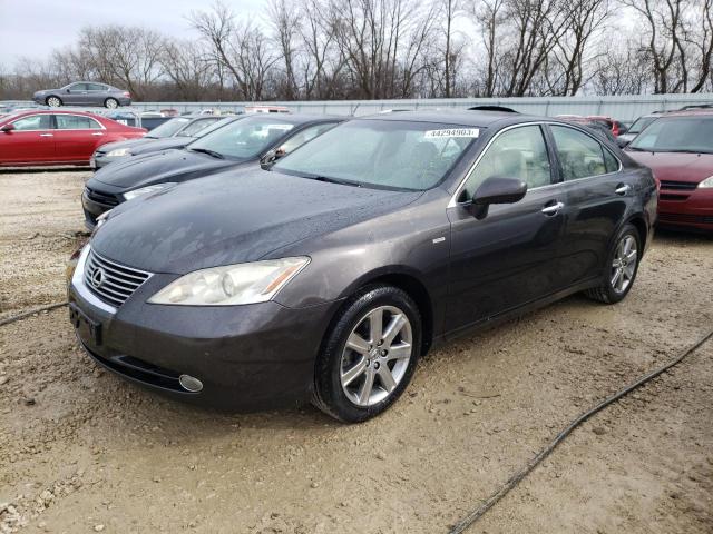 LEXUS ES 350 2008 with VIN JTHBJ46G882258637 - Photo from auction