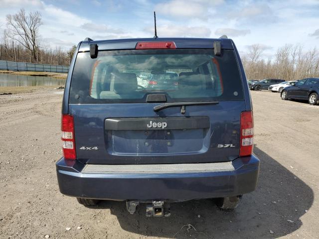 Photo 6 from auction – 2008 JEEP LIBERTY SP with VIN 1J8GN28K28W271175