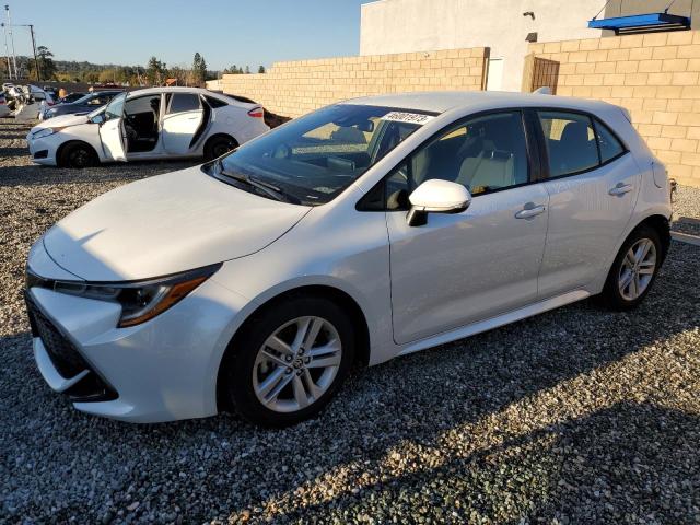 TOYOTA COROLLA SE 2021 with VIN JTND4MBE3M3127931 - Photo from auction