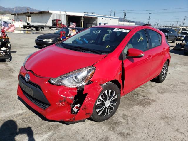 TOYOTA PRIUS C FO 2016 with VIN JTDKDTB33G1117002 - Photo from auction
