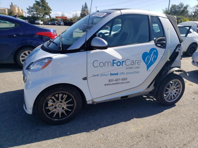 SMART FORTWO PAS 2013 with VIN WMEEK3BA0DK693932 - Photo from auction