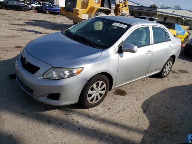 TOYOTA COROLLA BA 2009 with VIN JTDBL40EX99066633 - Photo from auction