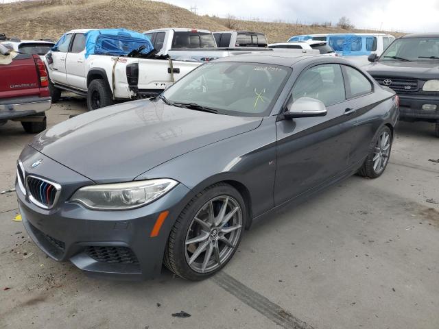 BMW M235I 2014 with VIN WBA1J7C50EVX33996 - Photo from auction