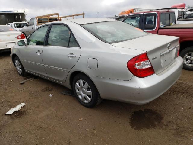 Photo 2 from auction – 2004 TOYOTA CAMRY LE with VIN 4T1BE32K34U809982
