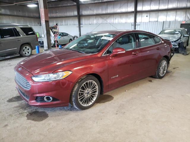 FORD FUSION SE 2014 with VIN 3FA6P0LU7ER141472 - Photo from auction