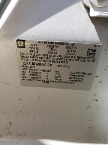 Photo 14 from auction – 2010 CHEVROLET EQUINOX LS with VIN 2CNALBEW9A6401331