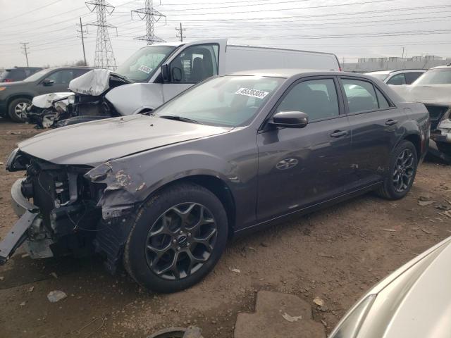 CHRYSLER 300 S 2018 with VIN 2C3CCAGG6JH141430 - Photo from auction