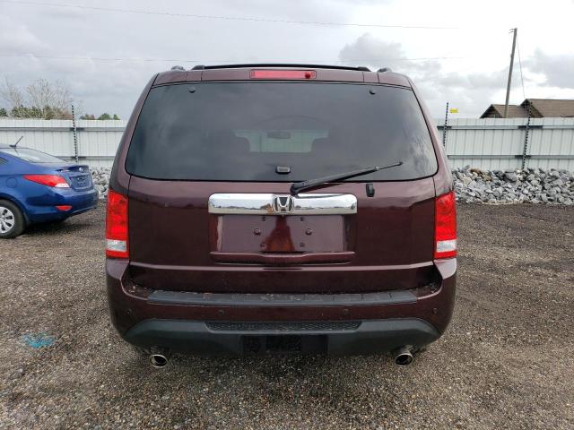 Photo 6 from auction – 2015 HONDA PILOT TOUR with VIN 5FNYF3H95FB022107