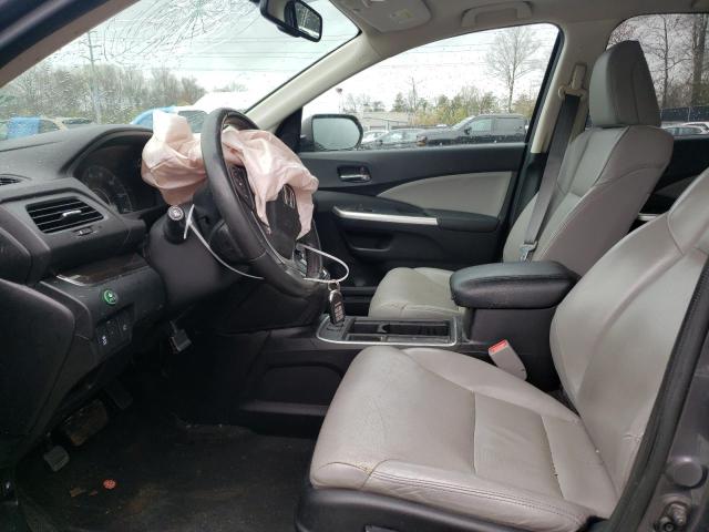 Photo 7 from auction – 2016 HONDA CR-V EXL with VIN 2HKRM4H73GH695480