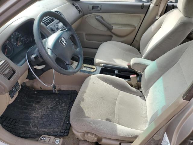 Photo 7 from auction – 2001 HONDA CIVIC EX with VIN 2HGES26701H521394
