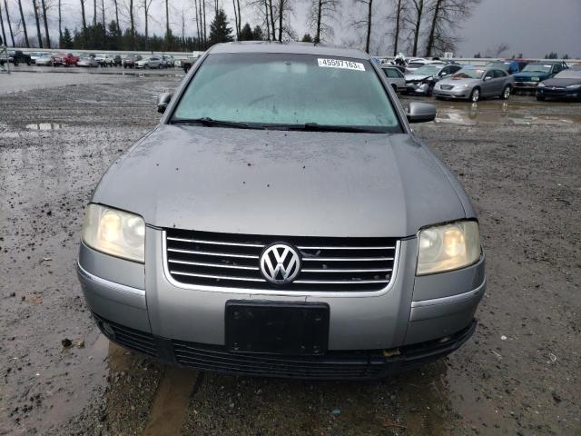Photo 5 from auction – 2003 VOLKSWAGEN PASSAT GLS with VIN WVWPD63B43P335129
