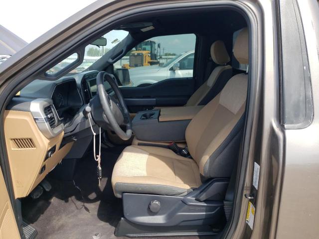 Photo 7 from auction – 2021 FORD F150 with VIN 1FTMF1EP5MKD42355