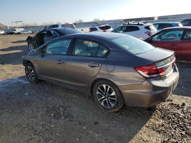 Photo 2 from auction – 2015 HONDA CIVIC EX with VIN 2HGFB2F87FH513006