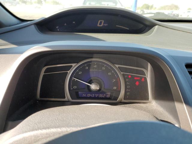 Photo 9 from auction – 2008 HONDA CIVIC EX with VIN 2HGFA16868H504619