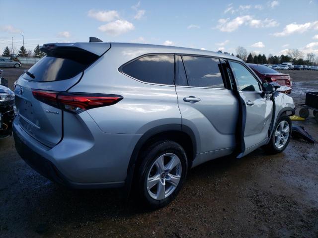 Фото 3 с аукциона – 2022 TOYOTA HIGHLANDER с VIN 5TDBBRCH4NS556664