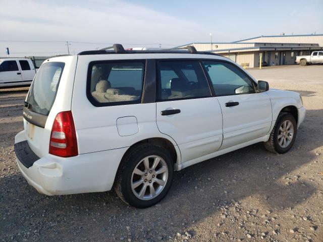 Photo 3 from auction – 2005 SUBARU FORESTER 2 with VIN JF1SG65695H735434