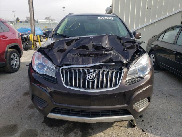 Photo 5 from auction – 2015 BUICK ENCORE with VIN KL4CJESB6FB258682
