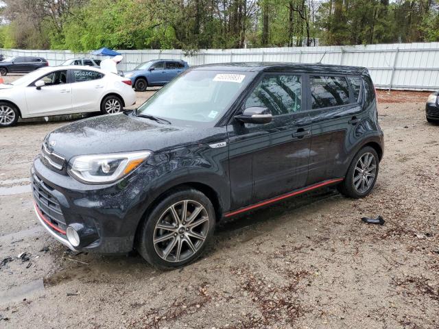 KIA SOUL ! 2018 with VIN KNDJX3AA5J7508109 - Photo from auction
