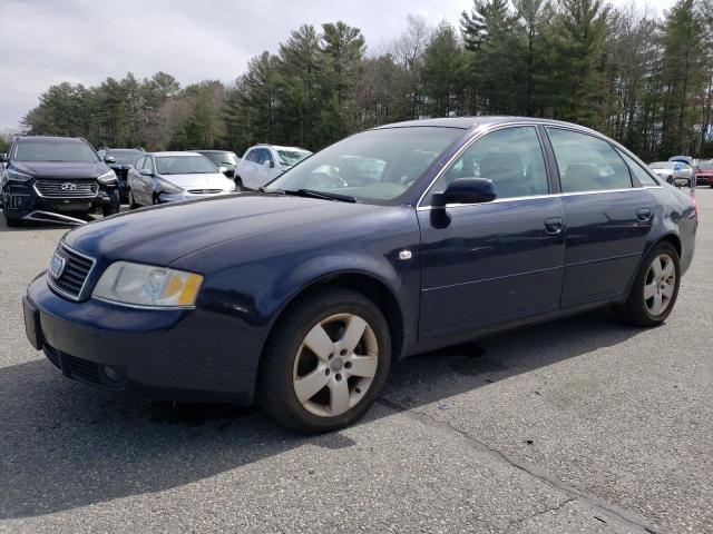 AUDI A6 3.0 QUA 2004 with VIN WAULT64B14N004650 - Photo from auction