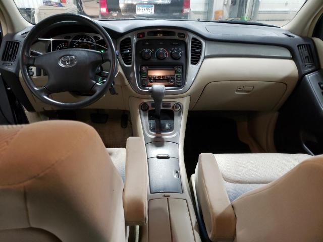 Photo 8 from auction – 2003 TOYOTA HIGHLANDER with VIN JTEHF21A930127771