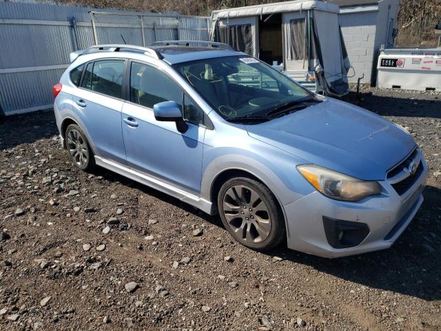 Photo 4 from auction – 2012 SUBARU IMPREZA SP with VIN JF1GPAS64CH210162