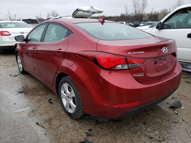 Photo 2 from auction – 2016 HYUNDAI ELANTRA SE with VIN 5NPDH4AEXGH747727