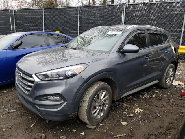 HYUNDAI TUCSON LIM 2017 with VIN KM8J3CA47HU503720 - Photo from auction