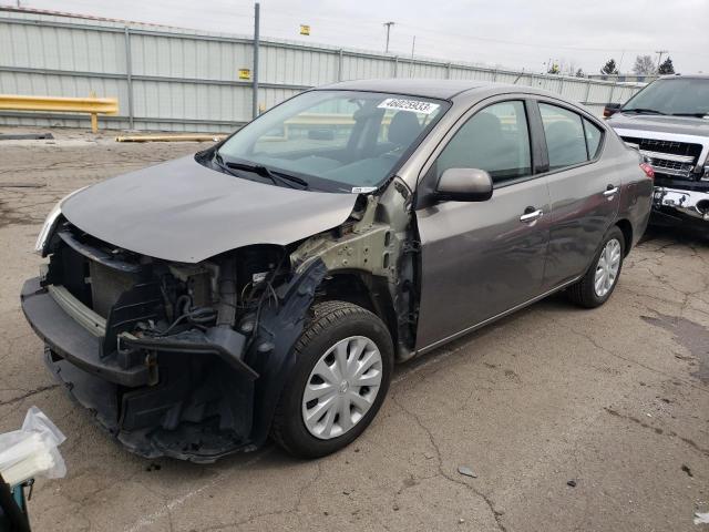 Photo 1 from auction – 2014 NISSAN VERSA S with VIN 3N1CN7AP2EL830849